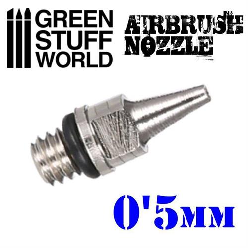0,5 mm dyse - Airbrush Nozzle 0.5mm GSW Airbrush Pistol